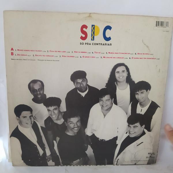 Disco de vinil SPC - Só pra contrariar - Vinil Records