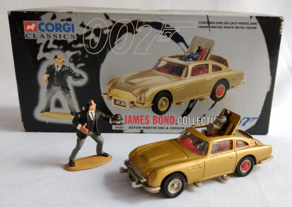 コレクション 007 Brinquedo: James Bond Collection 007, Corgi Classics, 