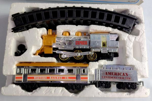 TREM DE BRINQUEDO UNION EXPRESS AMERICAN CONTINENTAL COAL LTD NOVO