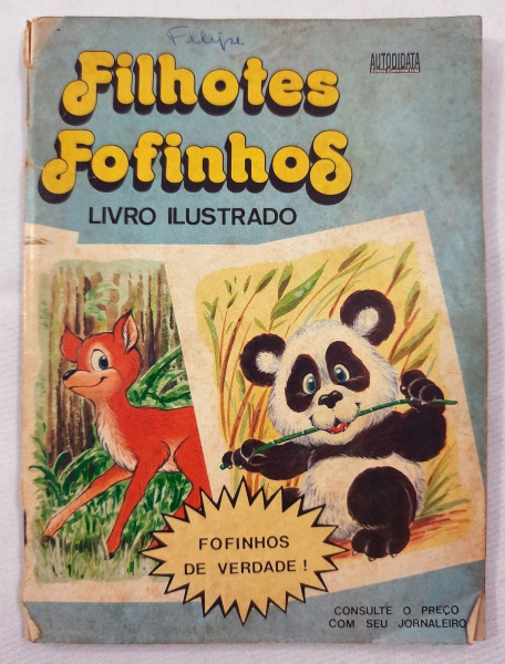 Peça a peça - Filhotes Fofinhos - VR Editora