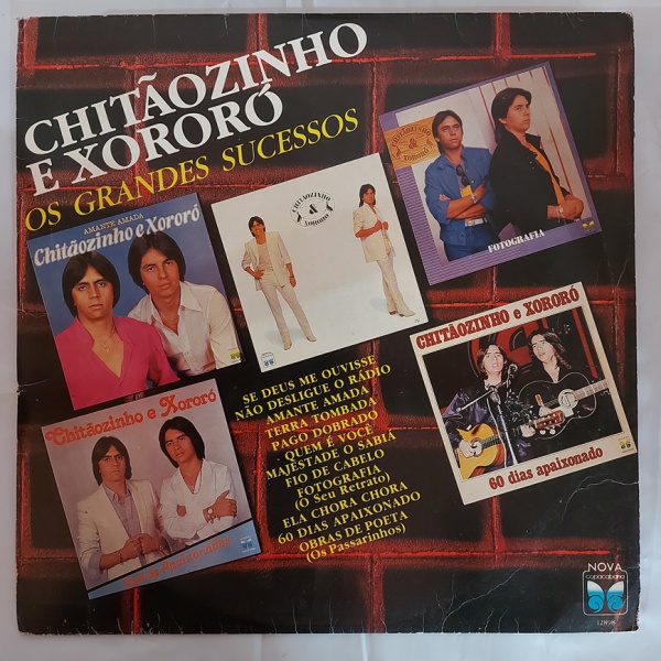 Lp Chitãozinho E Xororó 60 Dias Apaixonado 1979