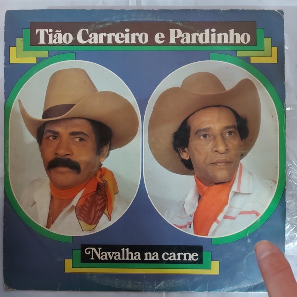 LP Peão Carreiro e Zé Paulo - Os Diplomatas 1988