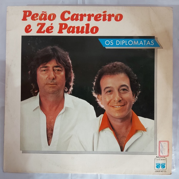 CD Peão Carreiro & Zé Paulo - Raizes Sertanejas