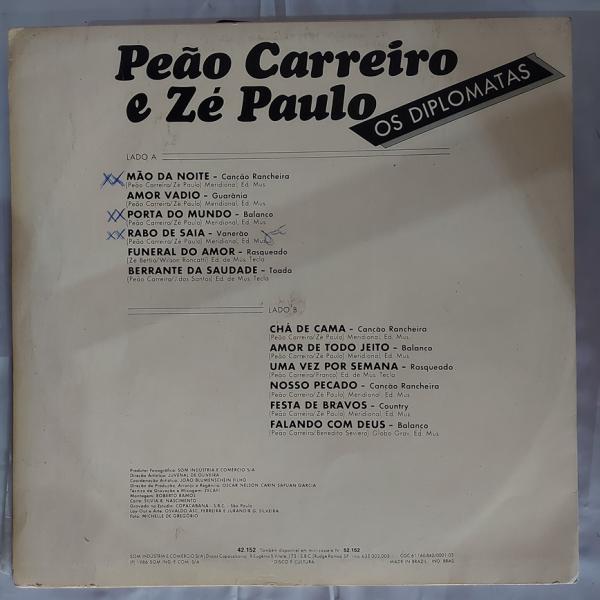 Peão Carreiro e Zé Paulo  Álbum de Peão Carreiro e Zé Paulo 