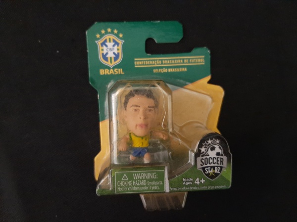 Boneco Thiago Silva Brasil - SoccerStarz