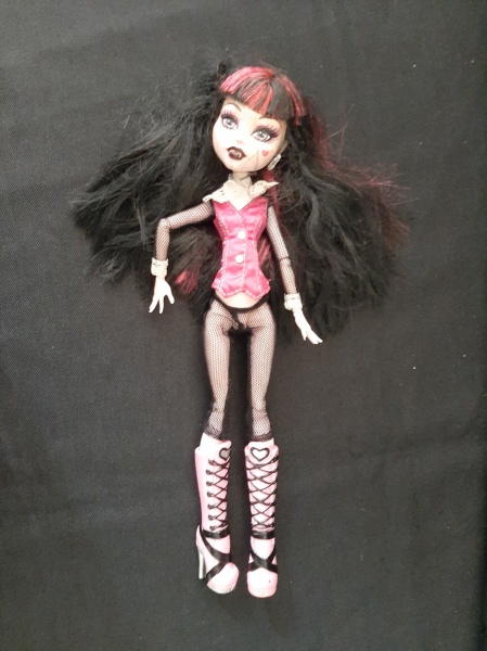 BONECA MONSTER HIGH MATTEL ORIGINAL IMPECAVEL