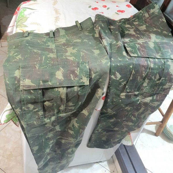 Calça do clearance exército brasileiro