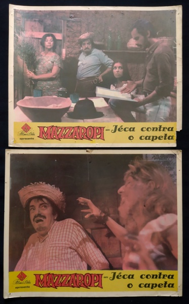 Mazzaropi - Jeca Contra o Capeta - Filme Completo - Filme de