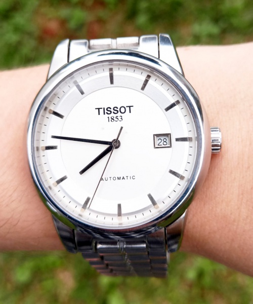 Rel gio de pulso Tissot Original Seminovo Automatic