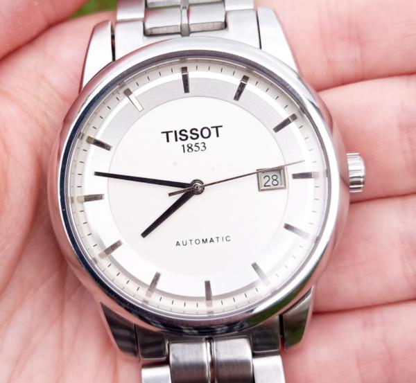 Rel gio de pulso Tissot Original Seminovo Automatic