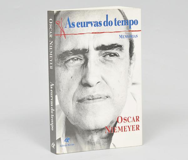OSCAR NIEMEYER - livro - As curvas do tempo - memórias, editora