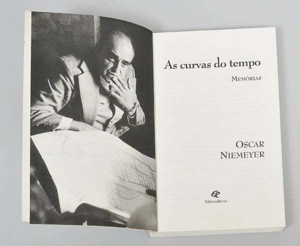 OSCAR NIEMEYER - livro - As curvas do tempo - memórias, editora