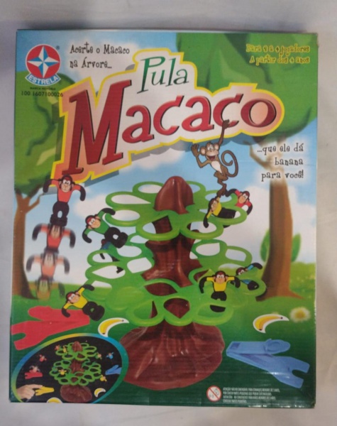 Pula Macaco Antigo