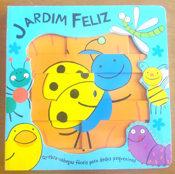 LIVRO INFANTIL CAPA DURA - QUEBRA- CABEÇA FÁCIL PA