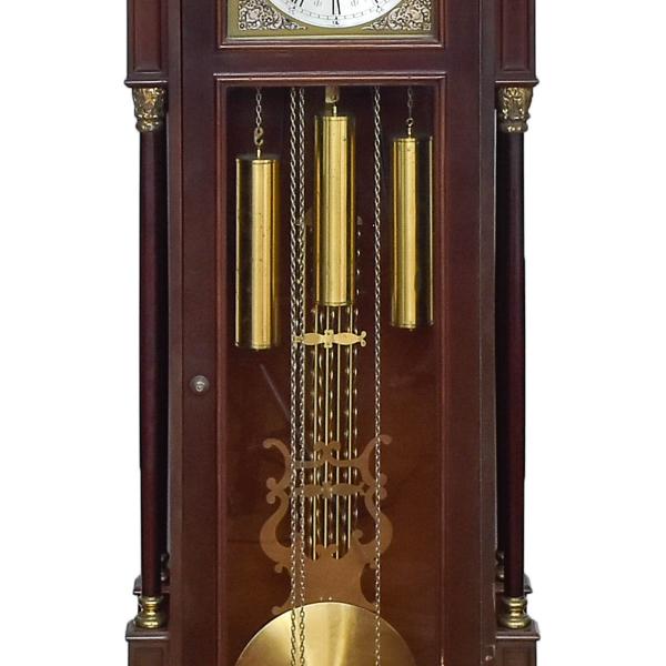 Tempus Fugit - Germany - Antigo e Imponente relógio ped
