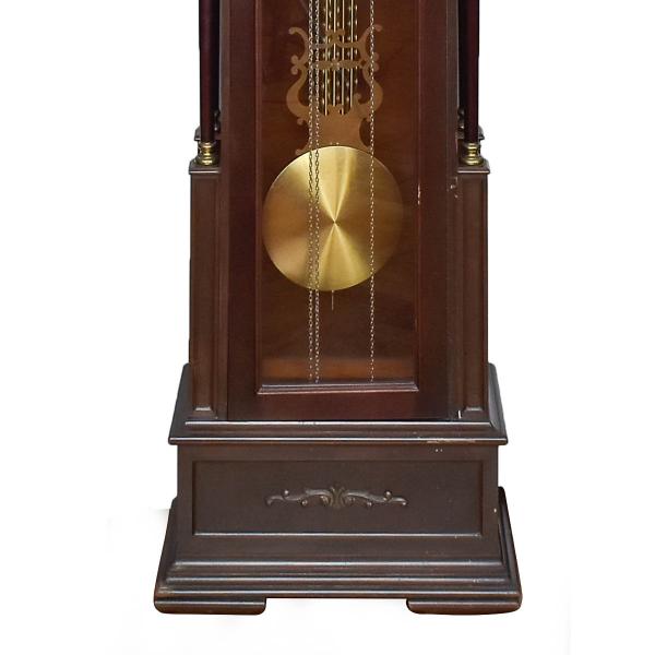 Tempus Fugit - Germany - Antigo e Imponente relógio ped