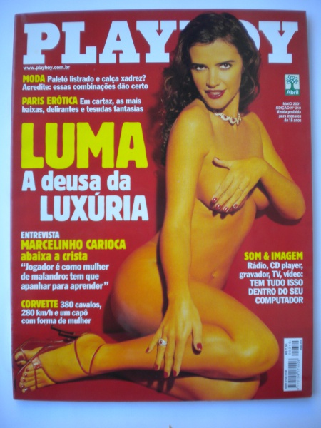 G1 - Revista Playboy será relançada no Brasil e manterá fotos de