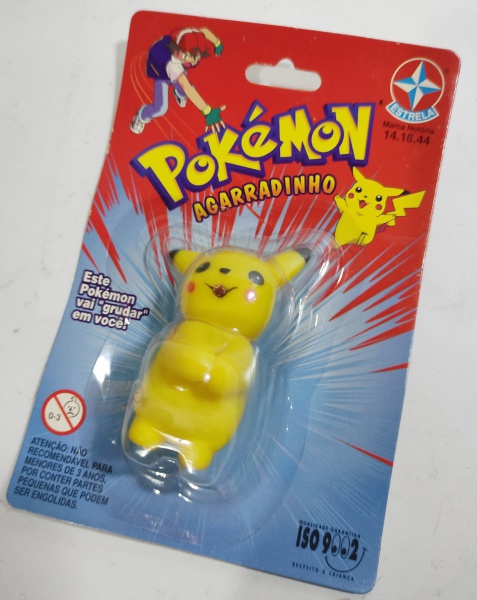 Brinquedo Antigo Bonecos Pokémon Miniaturas Lote