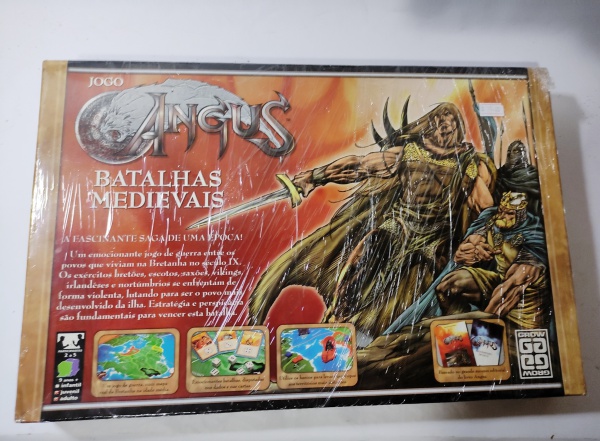 Angus: Batalhas Medievais, Board Game