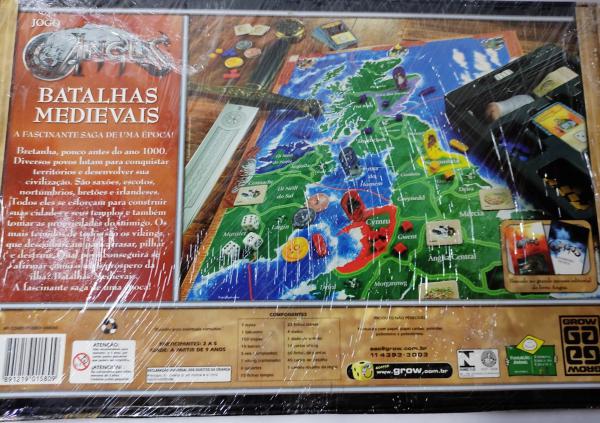 Angus: Batalhas Medievais, Board Game