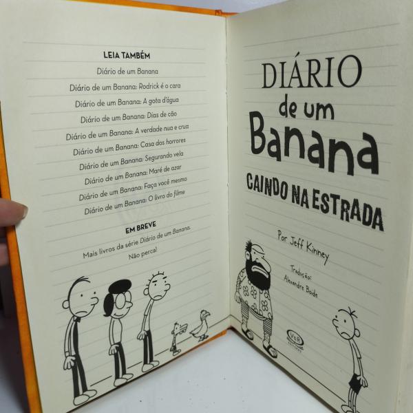 Diário de um Banana — Caindo na Estrada