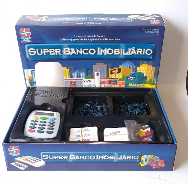 Jogo Banco Imobiliário Mundo Estrela com o Melhor Preço é no Zoom