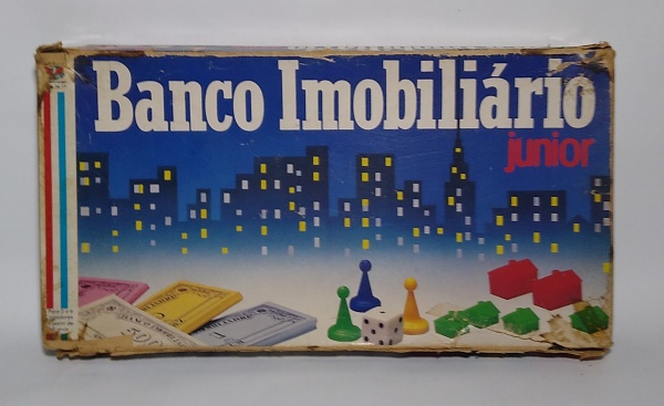 Jogo Banco Imobiliário Júnior Estrela