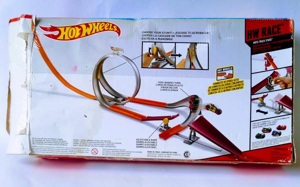 Brinquedo HOT WHEELS Lote com 16 Peças de pistas iradas Hot