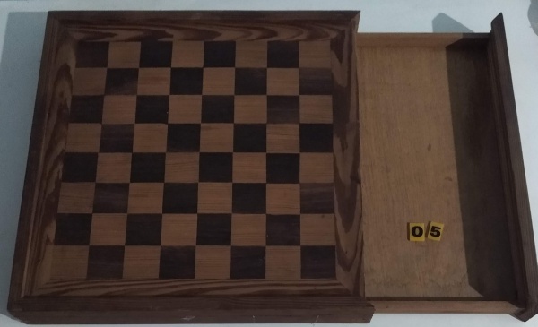 Xadrez jogo 2 em 1 Em pedra sabão lindíssimo xadrez e dama
