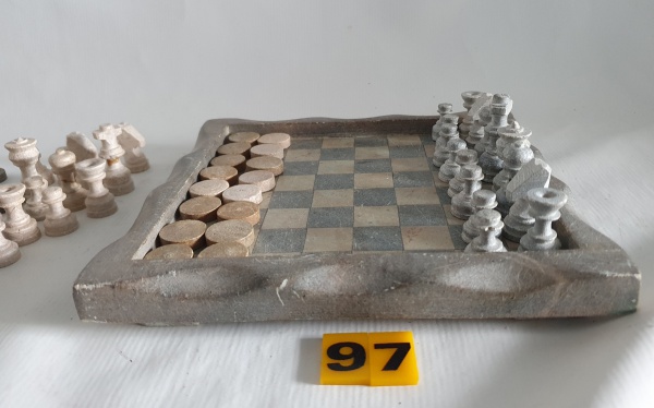 Plexiglass Design Chessboard para Damas e Xadrez Moderno