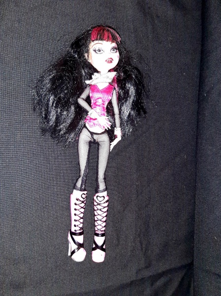 LOTE 03 BONECAS MONSTER HIGH ORIGINAIS .