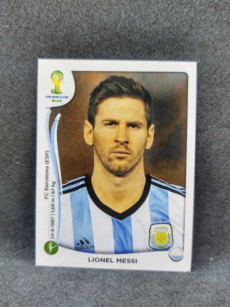 Lote Com 15 Figurinhas Da Argentina - Copa Do Mundo 2018