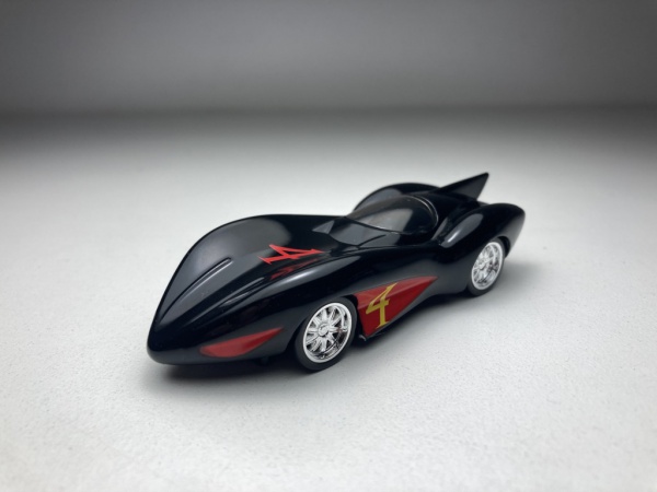 Black Tiger Speed Racer Jada Toys escala 1/64 em metal