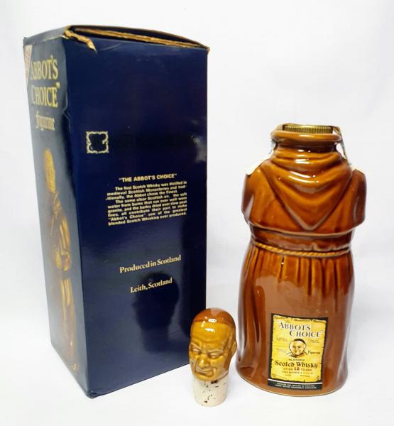 Whisky escocês Abbot's Choice 12 anos versão da gar