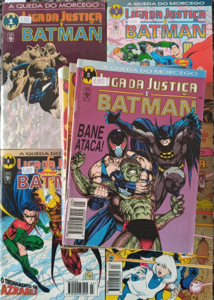 Liga da Justiça e Batman 4 (Abril) - DC Comics / HQ / Quadrinhos