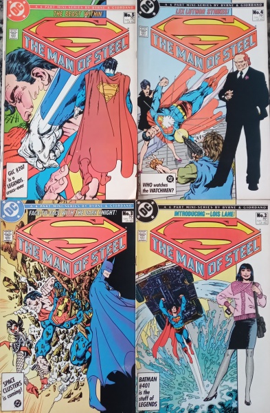 The Man of Steel (1986—1986), DC Database