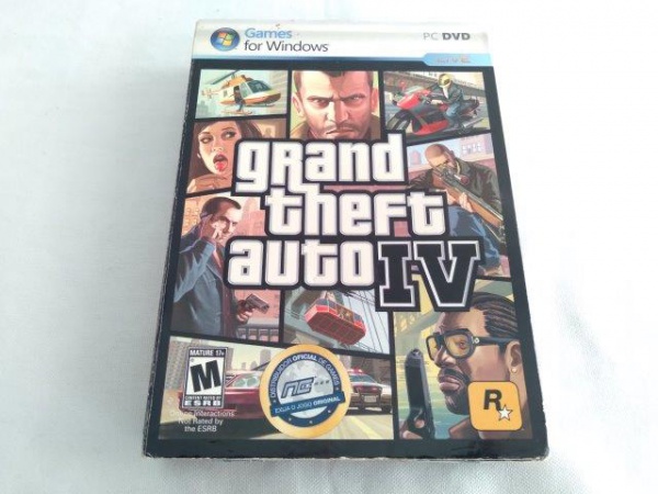 Preços baixos em Grand Theft Auto Iv Jogos de vídeo de PC