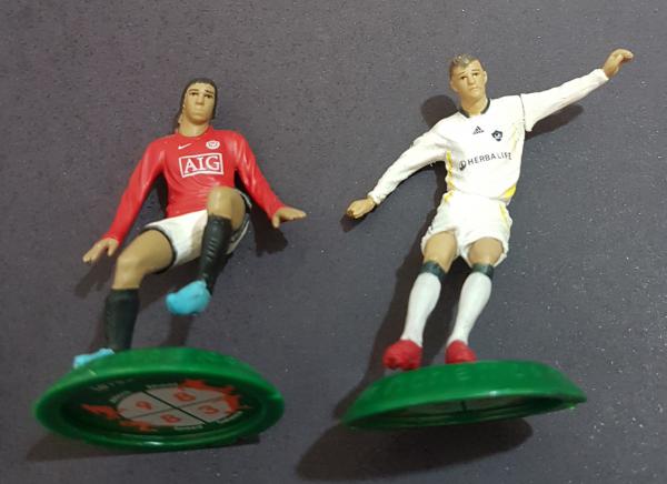 Miniatura Ft Champs The Game Lote com 6 bonecos sendo /