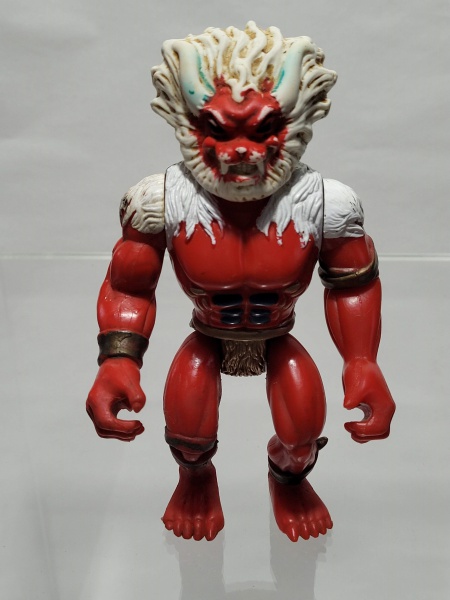 Boneco Lion Thundercats Glasslite Anos 80