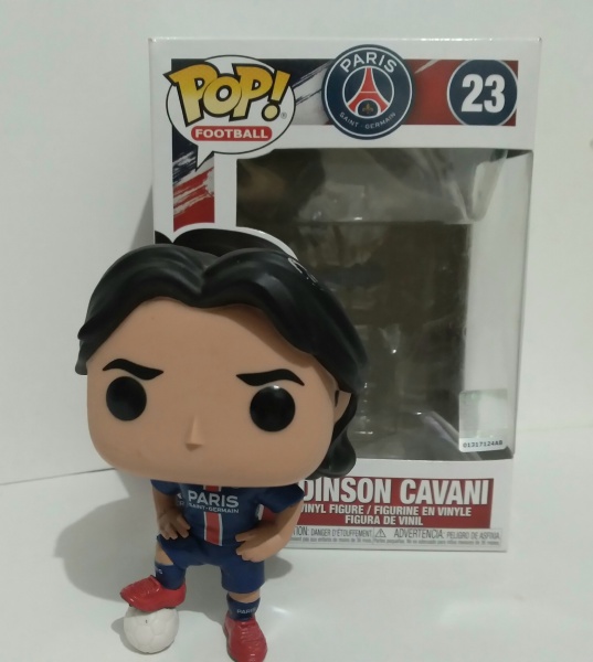 Funko Pop! Football: Edinson Cavani PSG - Collectible Vinyl Figure