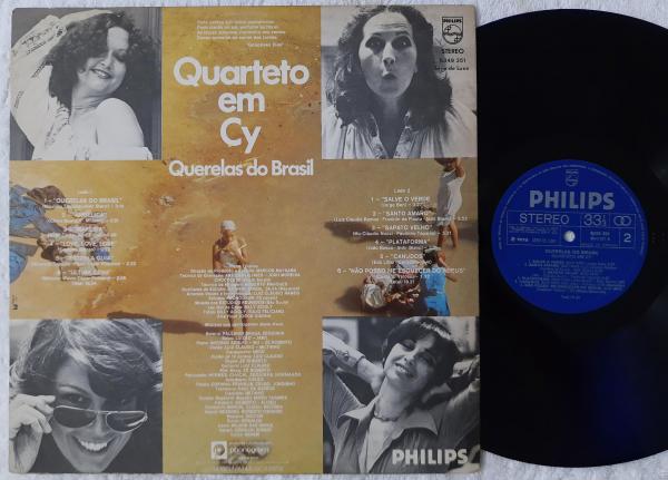 QUARTETO EM CY QUERELAS DO BRASIL / 1978-