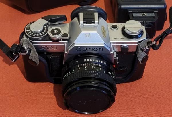 Canon　AE1 Canon Ae1 | Frete Grátis a partir de R$19*