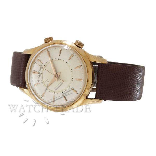 REL GIO JAEGER LECOULTRE MEMOVOX EM OURO 18K. CAIXA EM