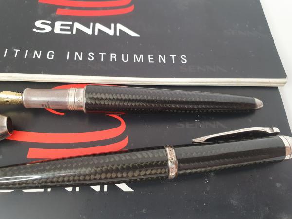 Conjunto de Caneta e Lapiseira - Serie Ayrton Senna (f