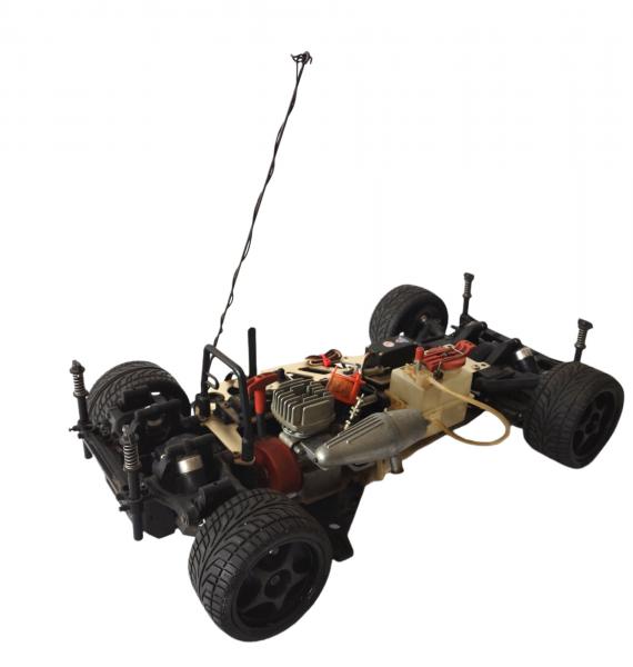 Carro profissional de controle remoto marca kyosho japonesa movido