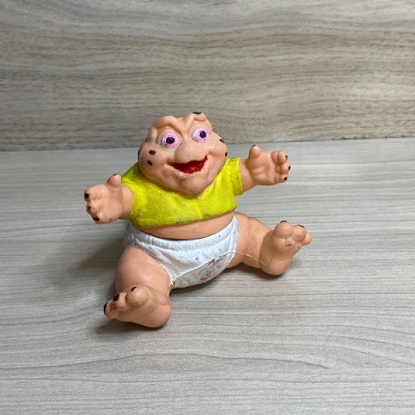 Boneco Antigo Baby Família Dinossauro - No Estado