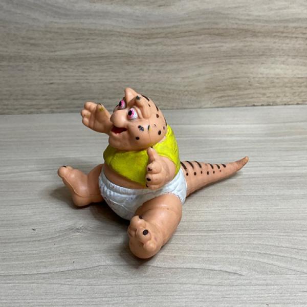 Boneco Antigo Baby Família Dinossauro - No Estado