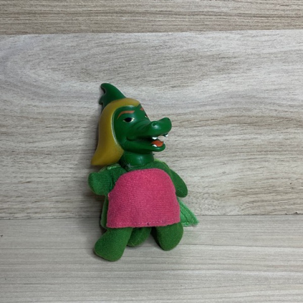 Boneco Dino Pai Do Baby Família Dinossauro Borracha Antigo