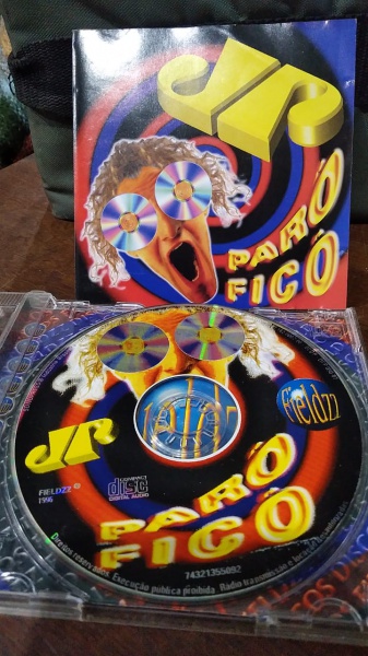 CD JOVEM PAN PARÔ FICÔ / DANCE ANOS 90 / BOM ESTADO /