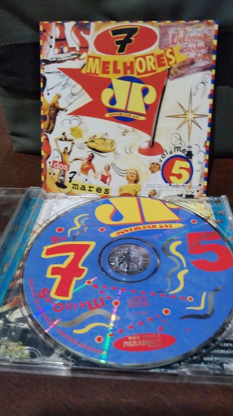 CD JOVEM PAN PARÔ FICÔ / DANCE ANOS 90 / BOM ESTADO /